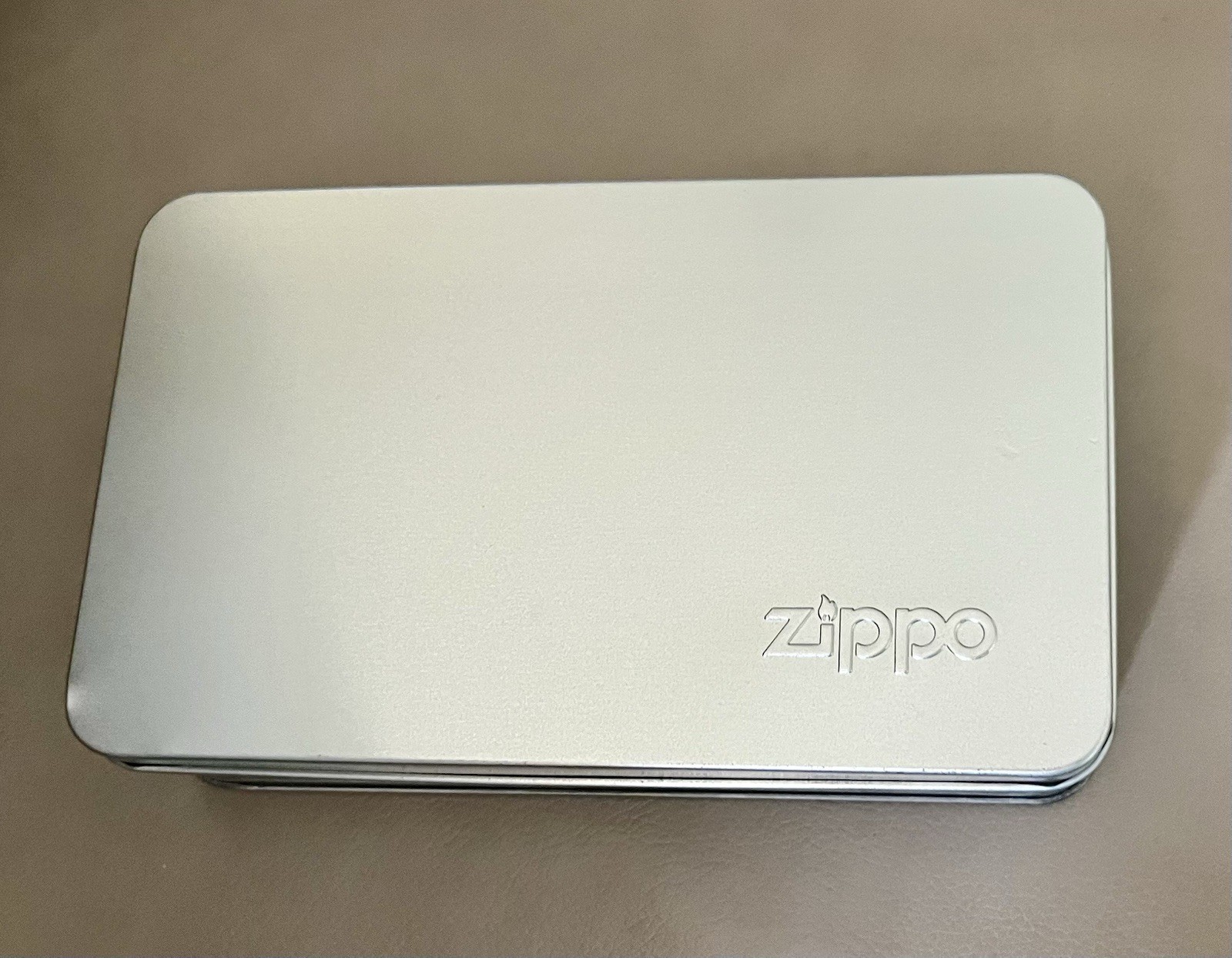 New Zippo Destination Series 4 Lighter Set SF New Orleans NYC Las Vegas Tin Box