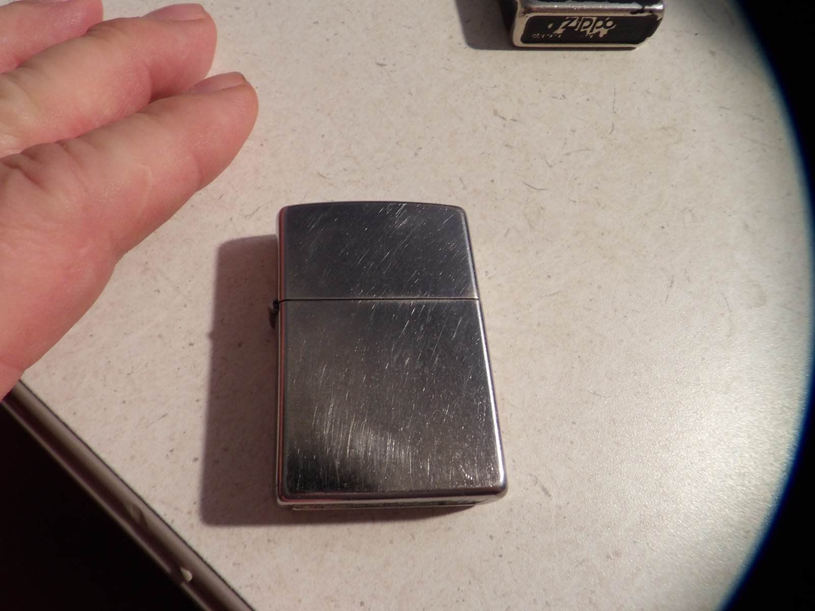 Zippo High Polish Chrome Lighter