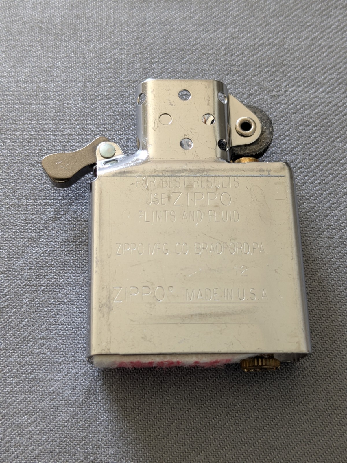 2012 ZIPPO ENTHUSIAST NETWORK CLUB MEMBER 1941 REPLICA ZIPPO LIGHTER MIB #41/200