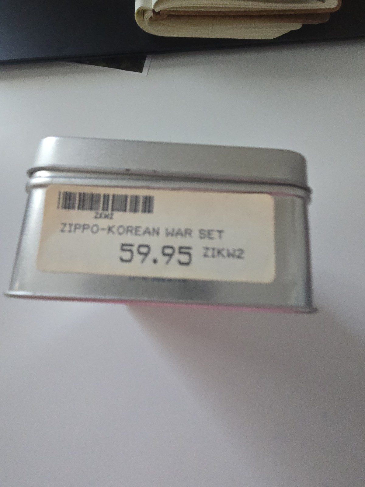 Zippo 1996 Korean War 2- Pack, Gift Set- NIB/W Sleeve Brass