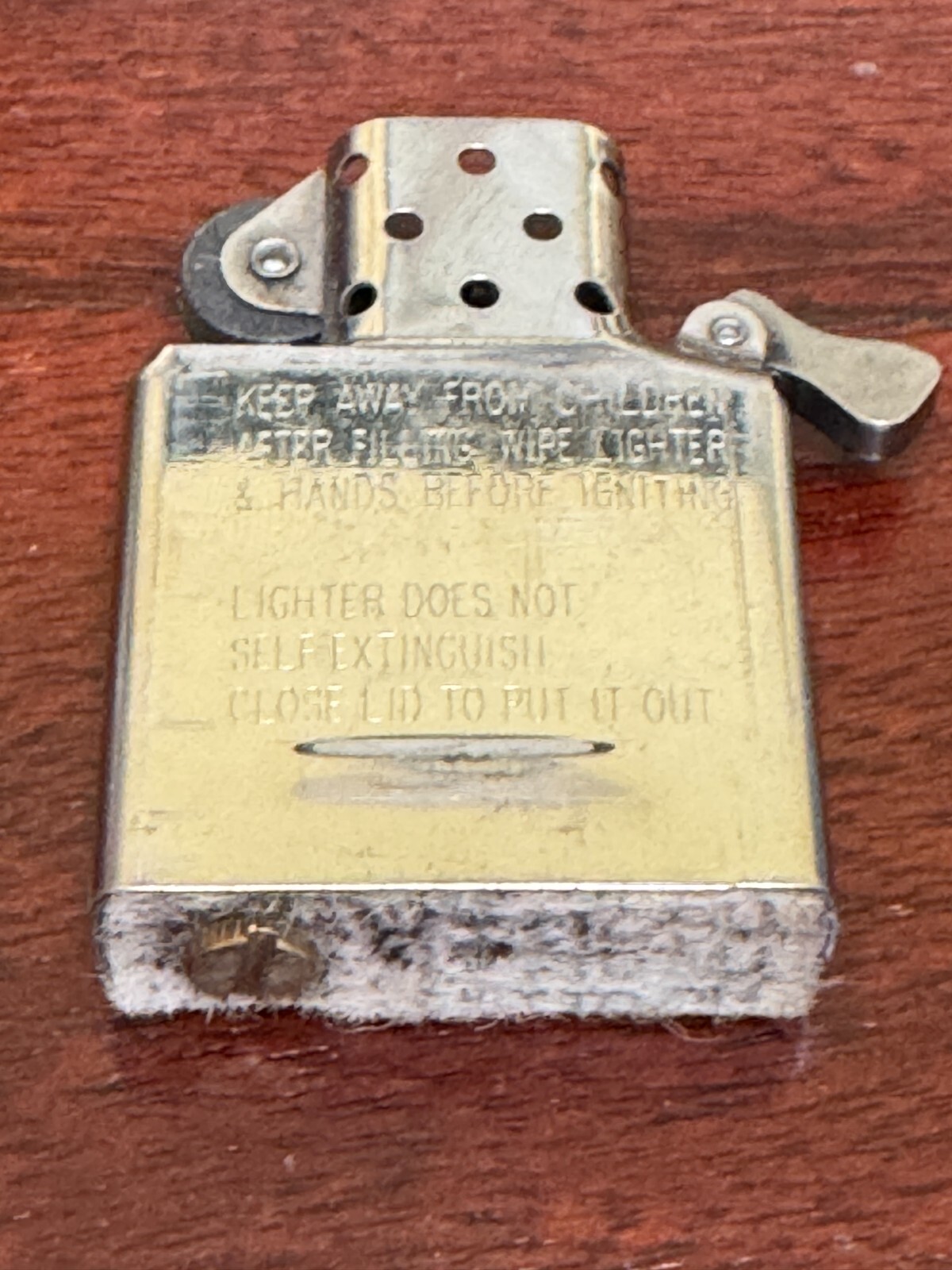 MERCEDS – BENZ ZIPPO LIGHTER ENGRAVED „JSS“ – SMOKING – CIGARETTE CIGAR