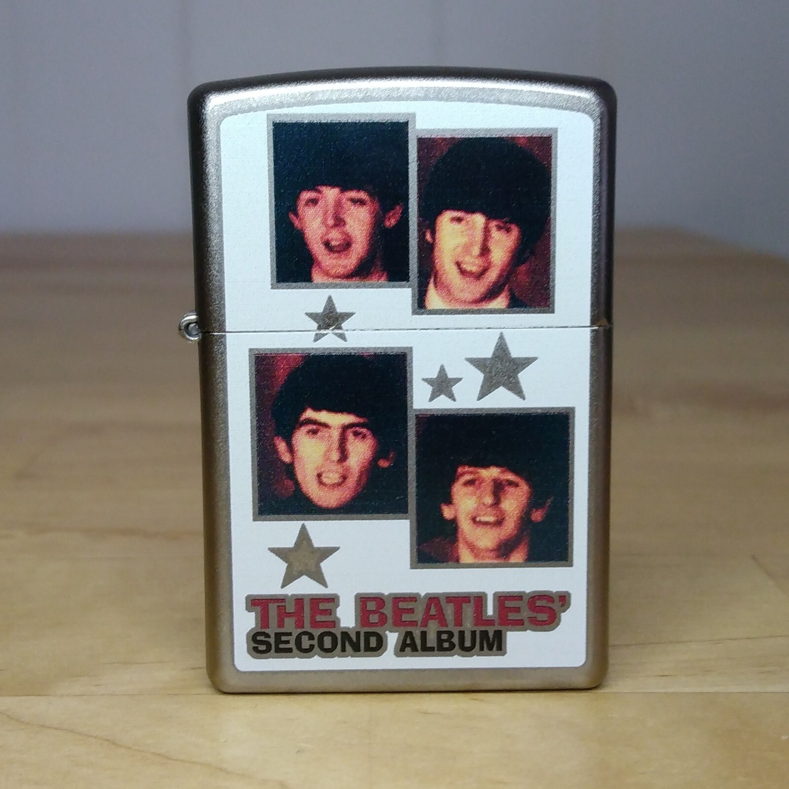 The Beatles Bradford Exchange Zippo Lighter The Beatles‘ Second Album