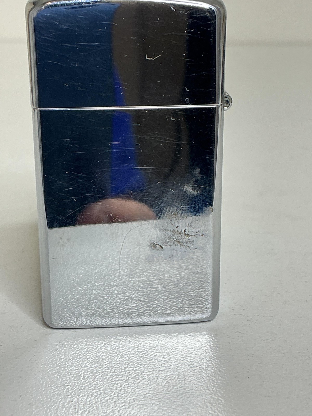 Zippo CVC Service Established 1944 Chrome Advertising Lighter USA Auto Logo