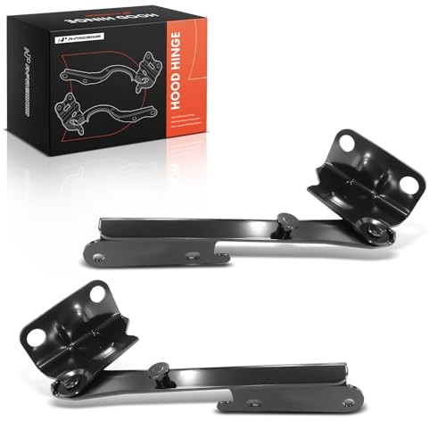 Driver and Passenger Hood Hinges Compatible with Ford Mustang 2005-2014, Set