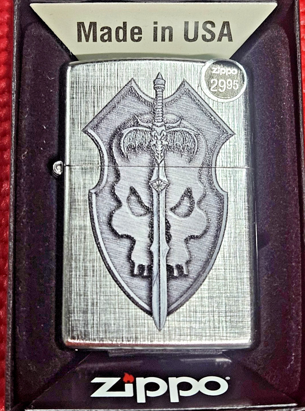 Zippo 48372 Medieval Mythological Design New old stock