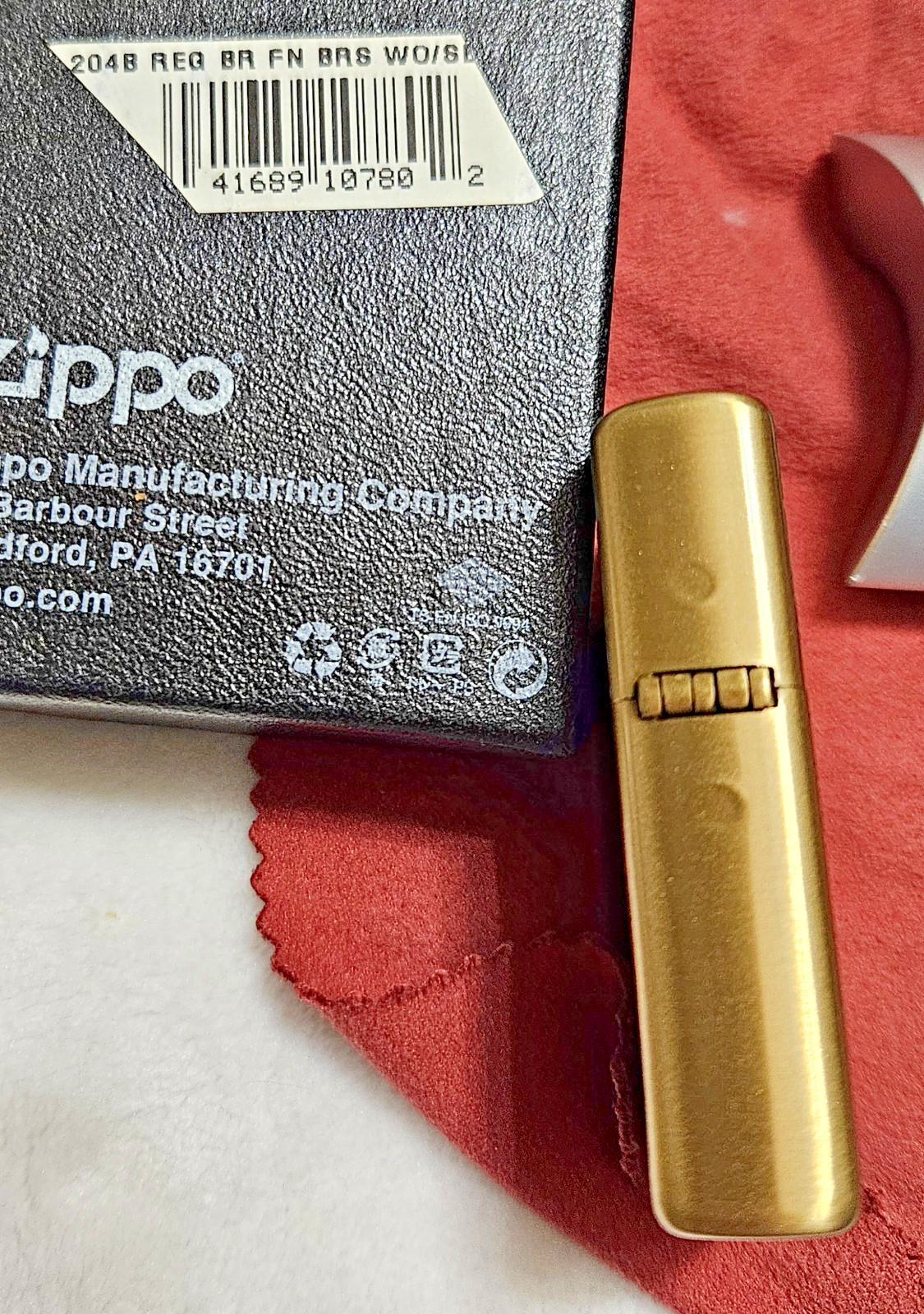 Zippo Lighter 2012 Buddha Lotus Heart Sutra, Perfection of Wisdom, 3-sides, New