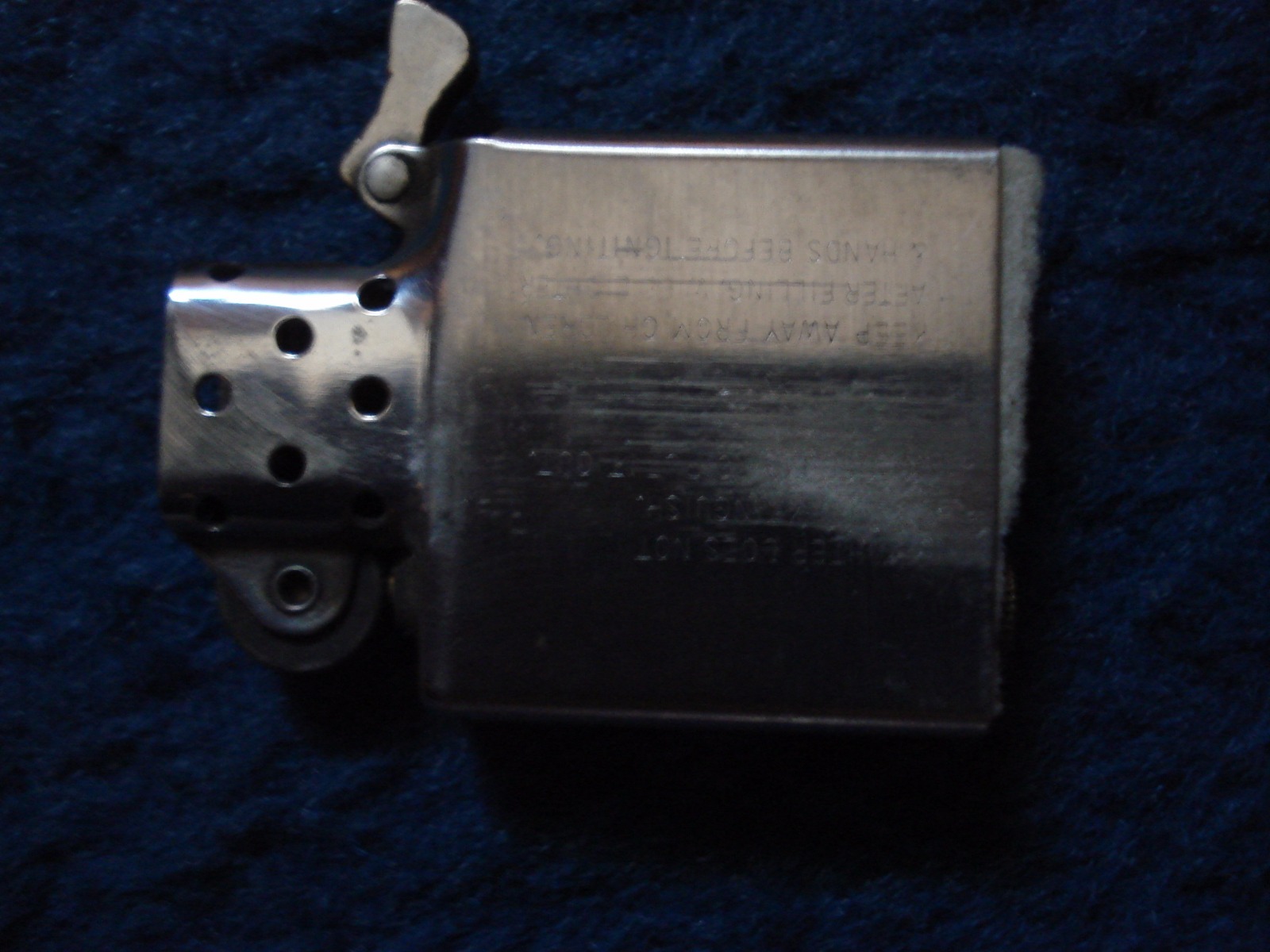 Zippo Marked „AP MADE IN U.S.A.“ 1981