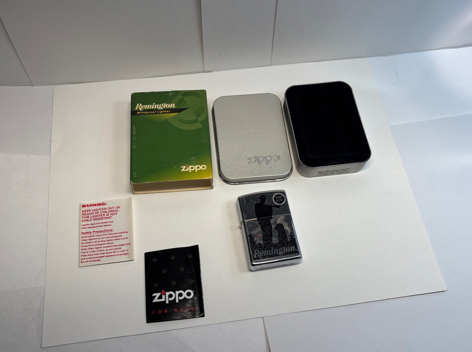 2007 ZIPPO REMINGTON LIGHTER Brand new