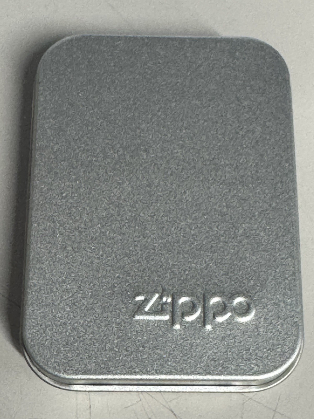 ZIPPO 2003 JOHN DEERE GENERAL PURPOSE TRACTORS CHROME LIGHTER SEALED IN BOX A232