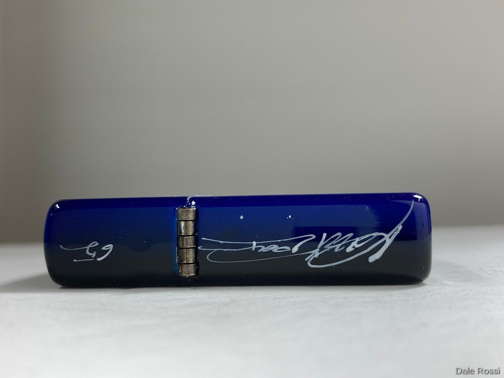 Z WS1-M34 Zippo 2006 Blue Vibration #65 New In Box
