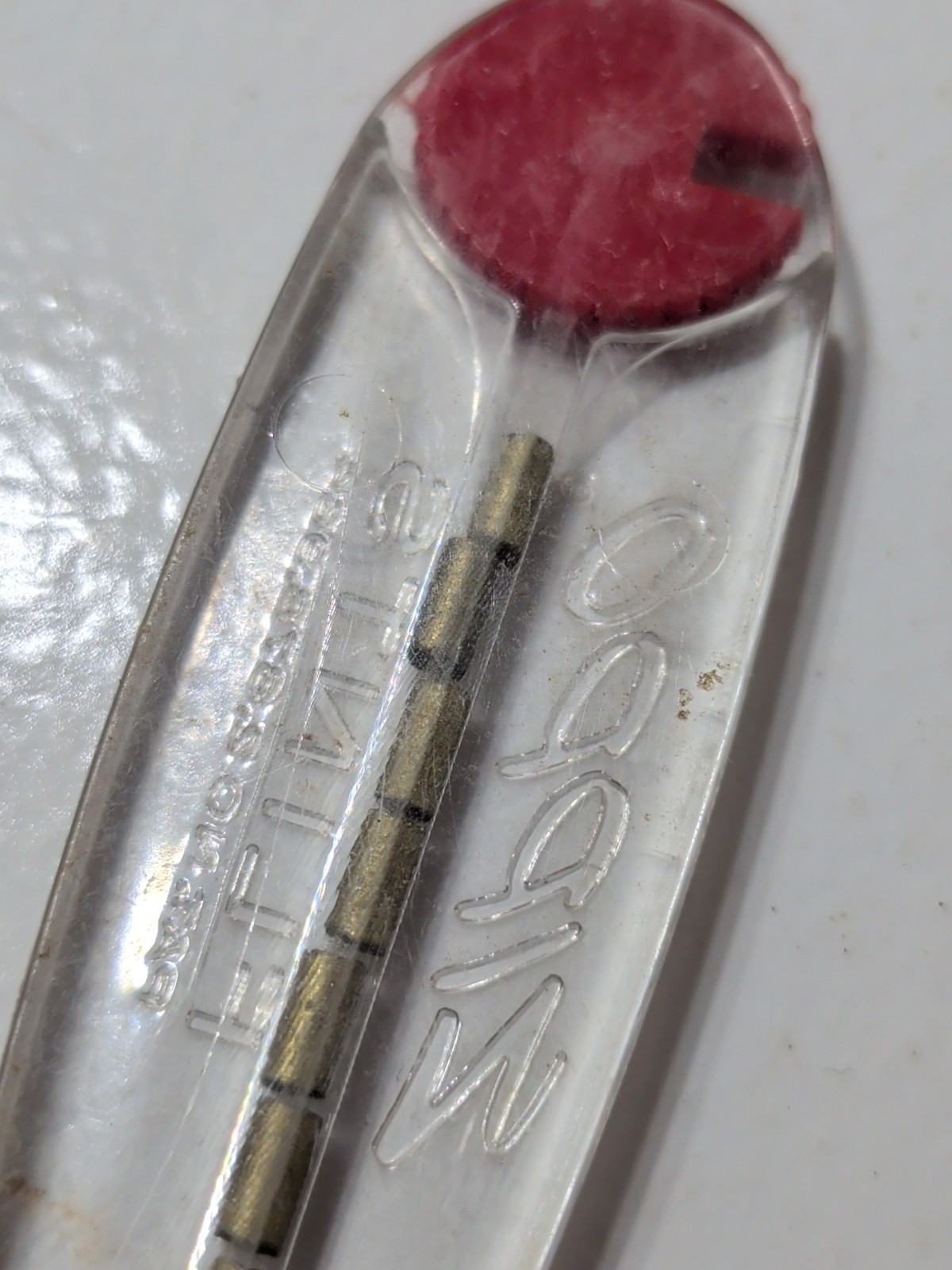 ✨VINTAGE✨ Zippo Flint Holder Dial-A-Flint 1960’s w/ 11 VTG Lighter Flints