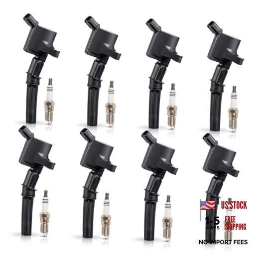 DG508 Ignition Coils and SP479 Spark Plugs for 5.4 V8 Lincoln