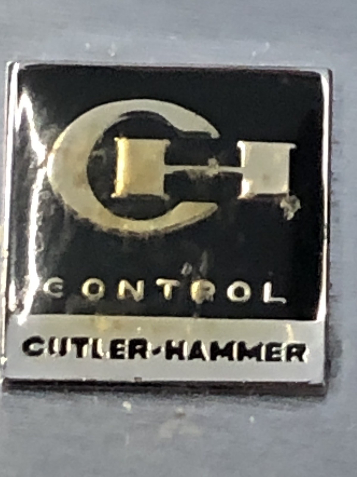Zippo With Box Vintage 1976 Cutler Hammer Advertising Zippo Lighter