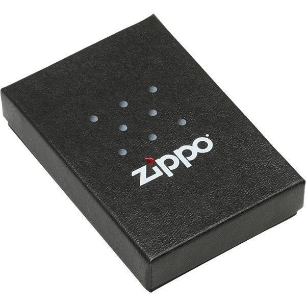 Zippo 0684, Military-Walk Through the Valley of Shadow of Death, Chrome Lighter
