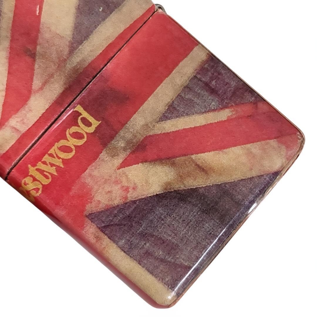 ZIPPO Vivienne Westwood Union Jack Lighter Made in USA Used