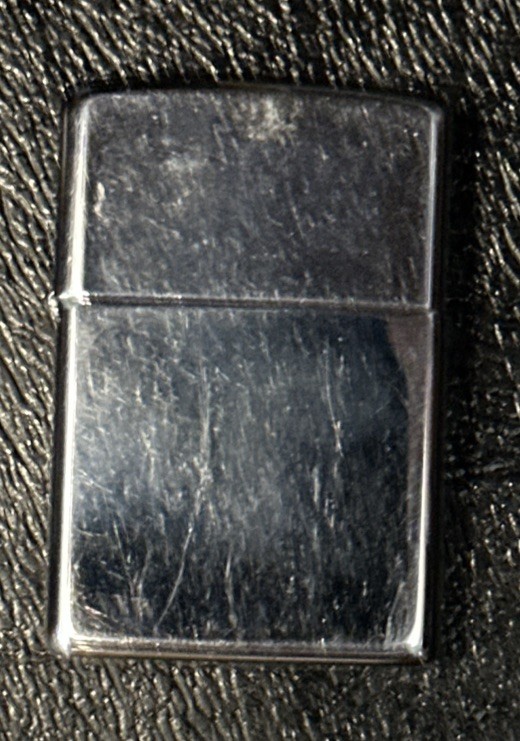 Zippo High Polish Vintage Chrome Lighter September 1994 Date Code
