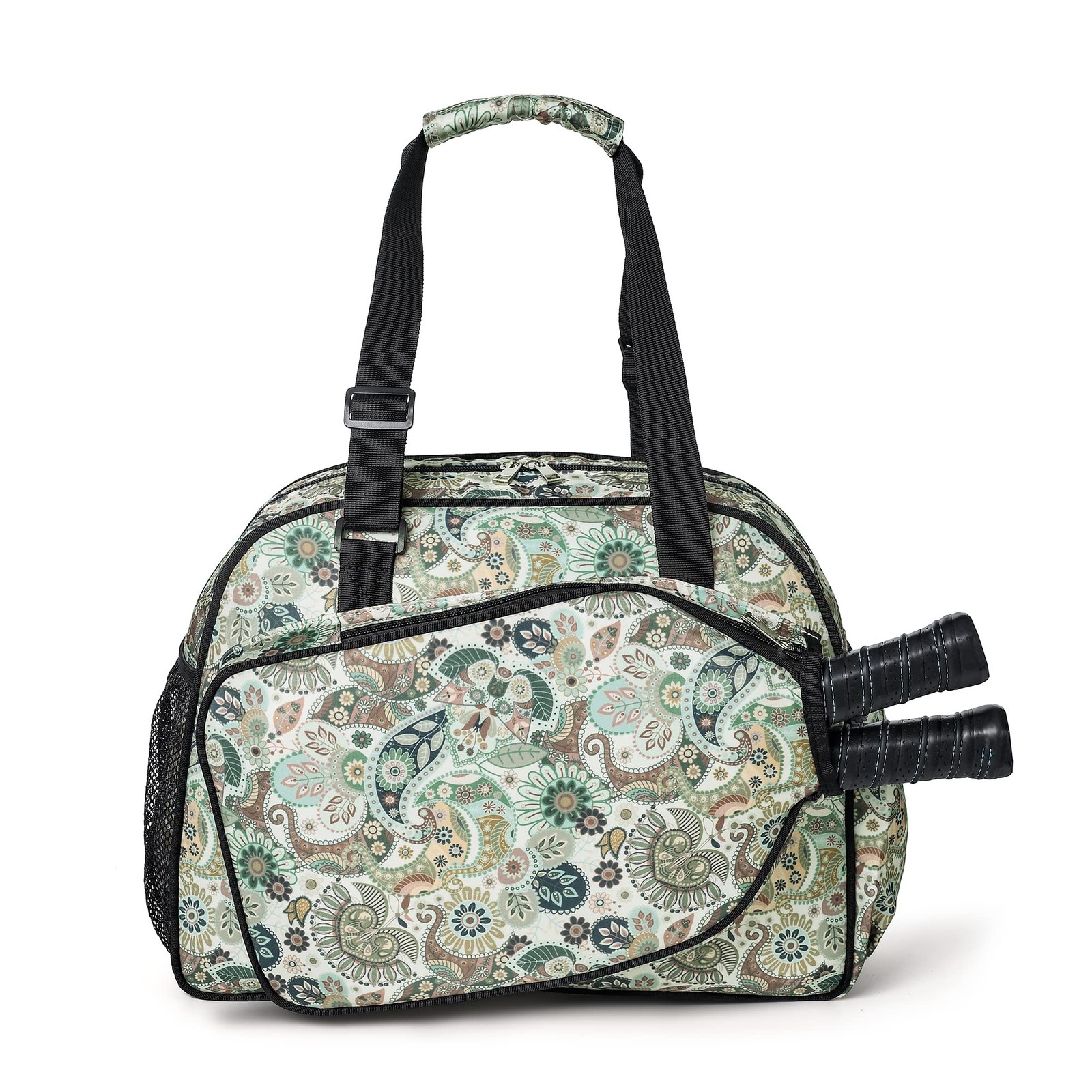 Boulder Bee Premium Pickleball Bag Women’s Tote Shoulder Gym Water Bottle Holder