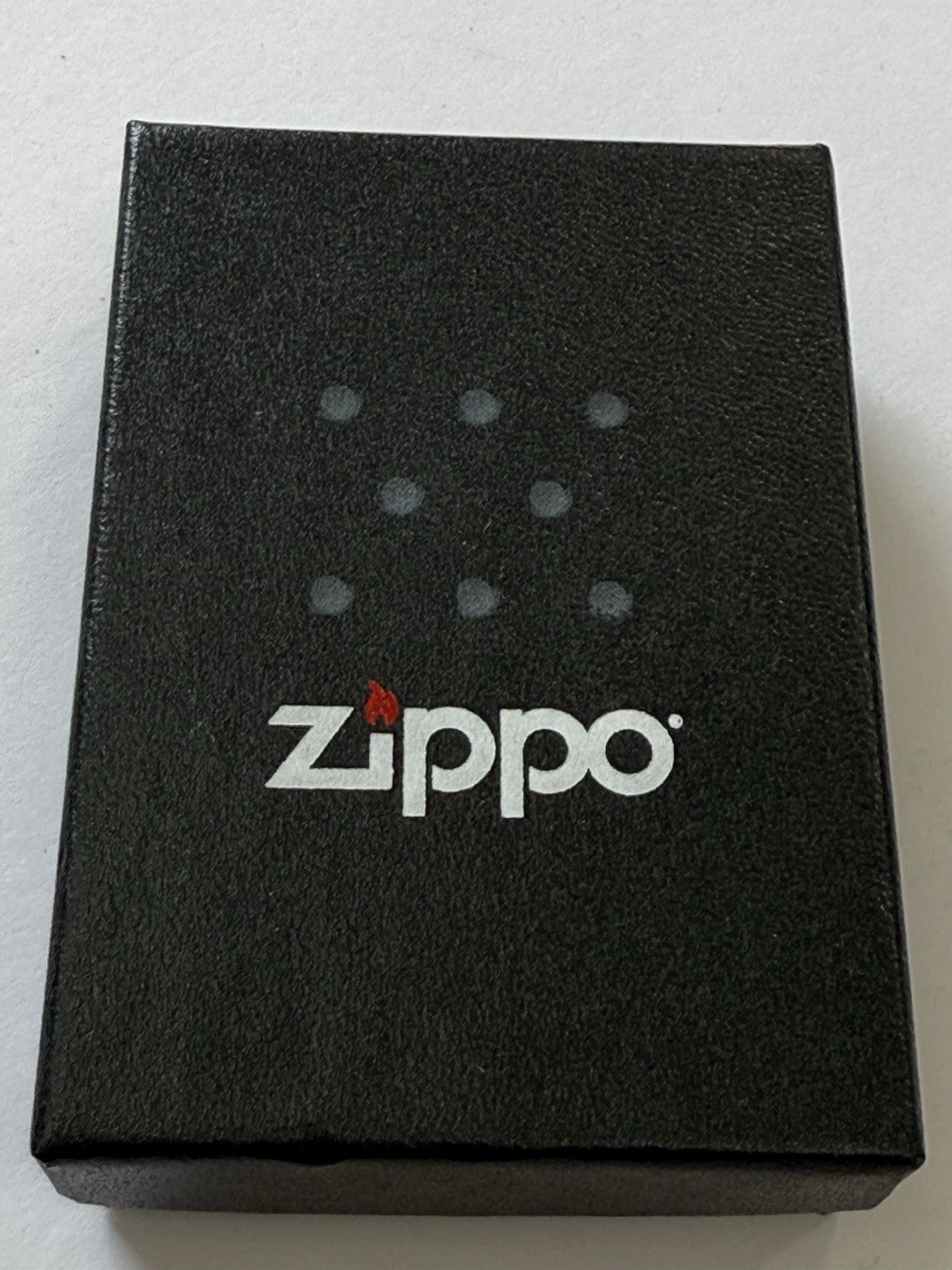 ZIPPO 2010 UNITED STATES AIR FORCES IRAQ USF-1 LIGHTER SEALED IN BOX D575