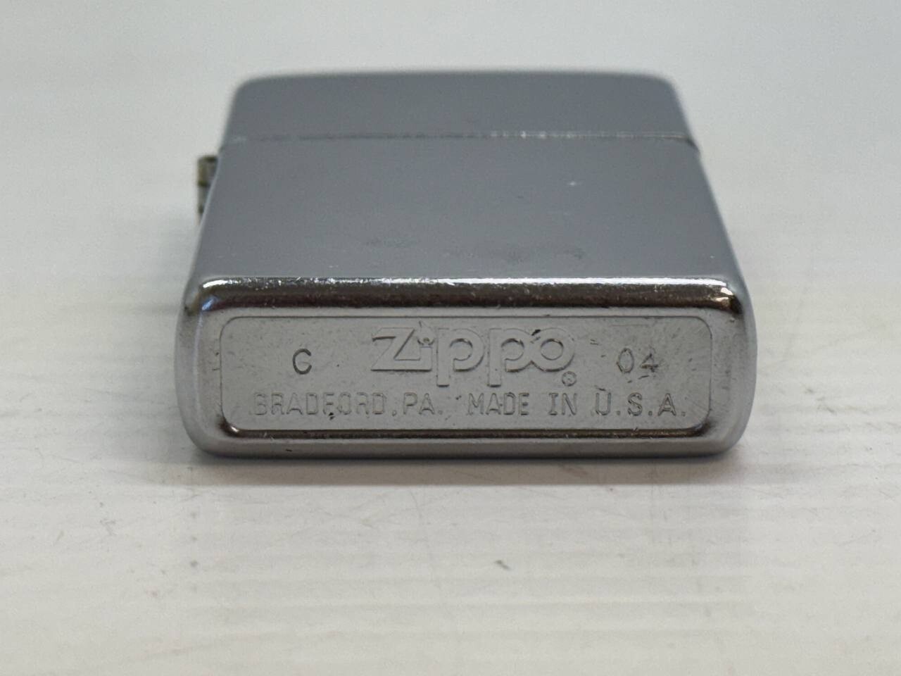 Zippo High Polish Chrome Lighter Model #250