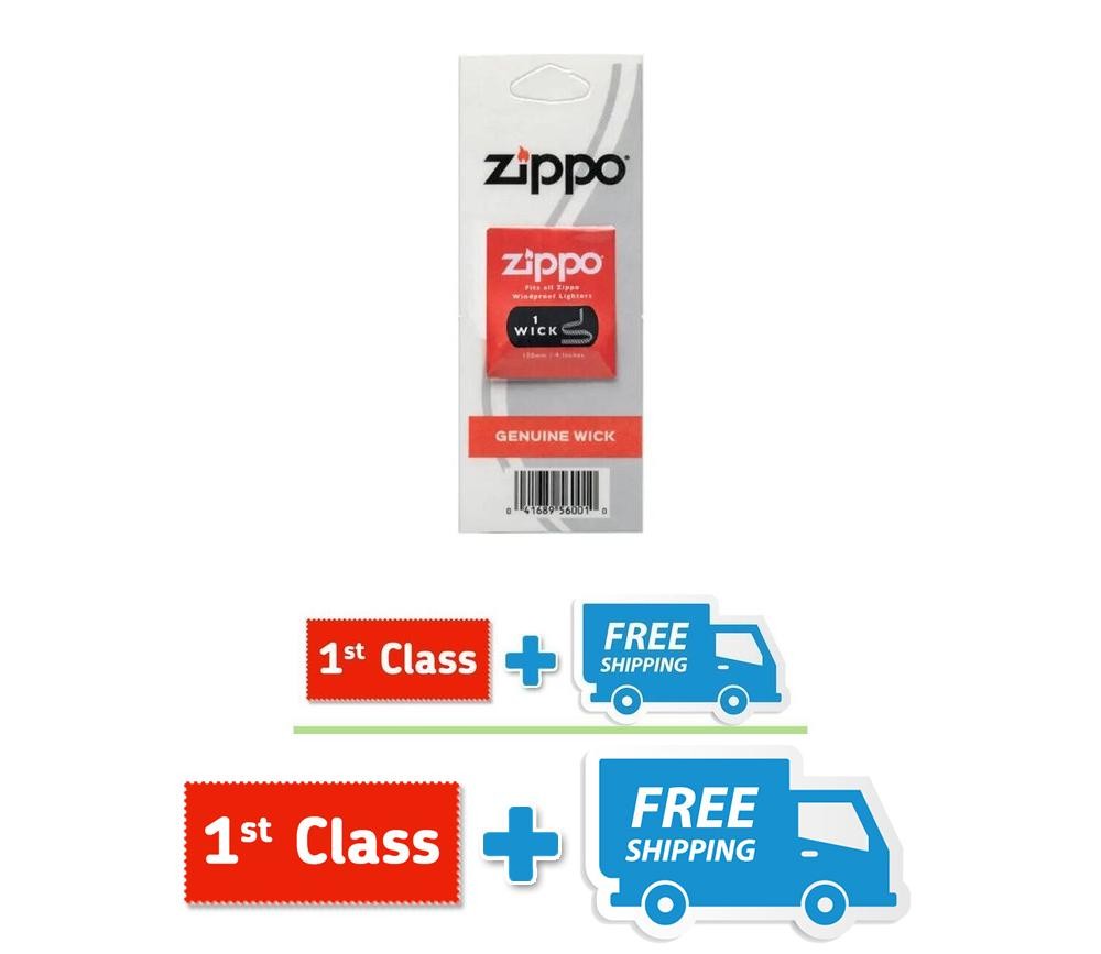 Zippo Genuine Lighter Wick Choose QTY