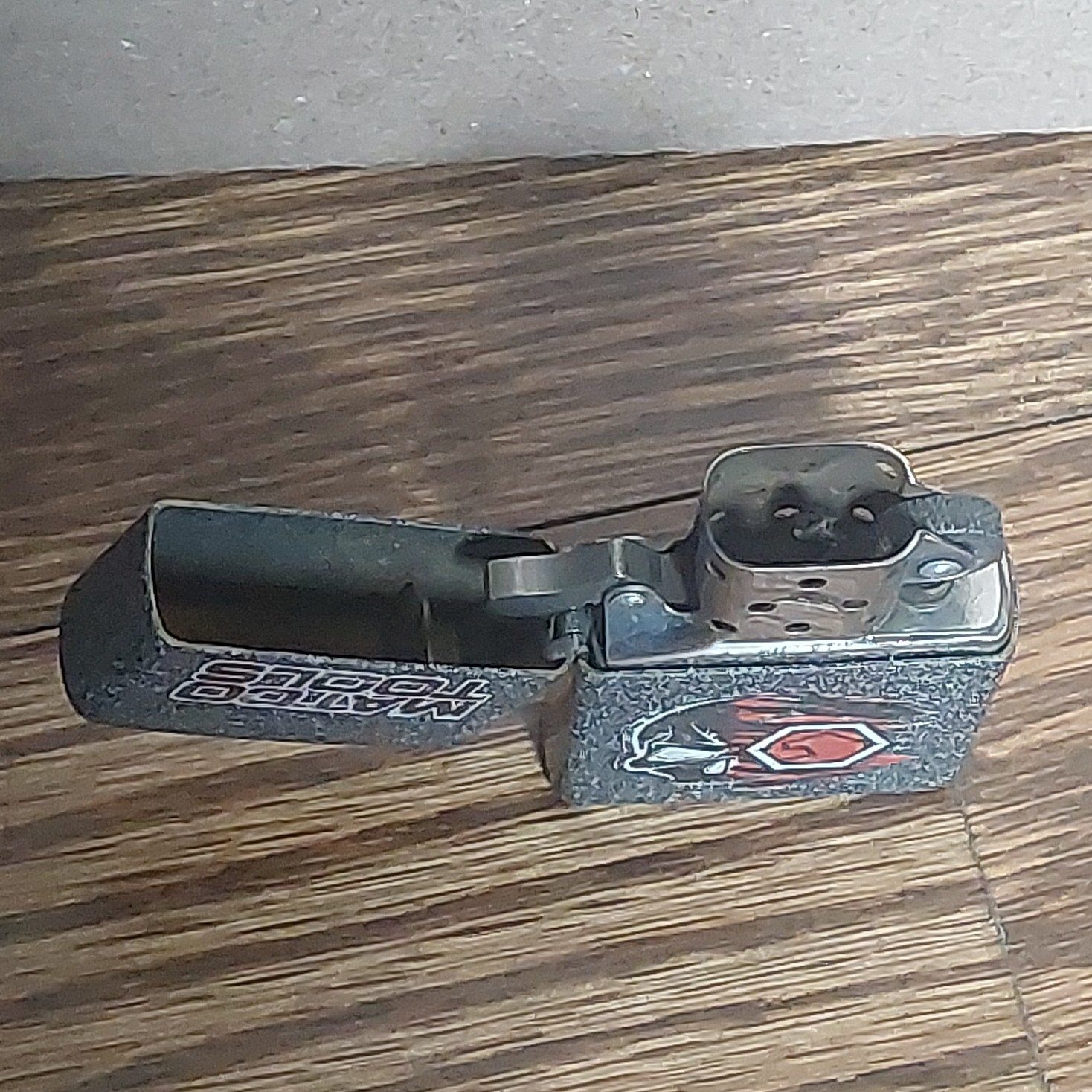Zippo Matco Tools Skull Graphic Collectible Lighter Made in USA Bradford PA