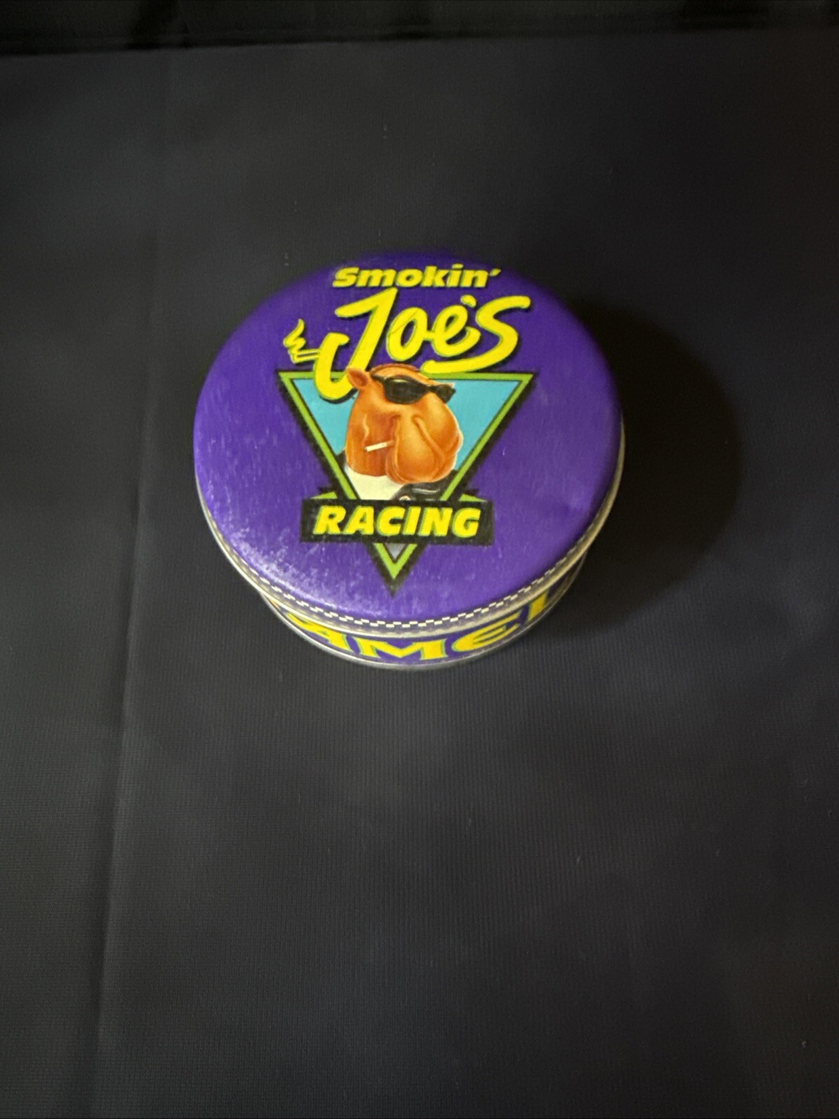 Vintage Brand New Unfired 1996 Zippo „Smoking Joe’s Racing Chck“Sleeve, Tin, BC