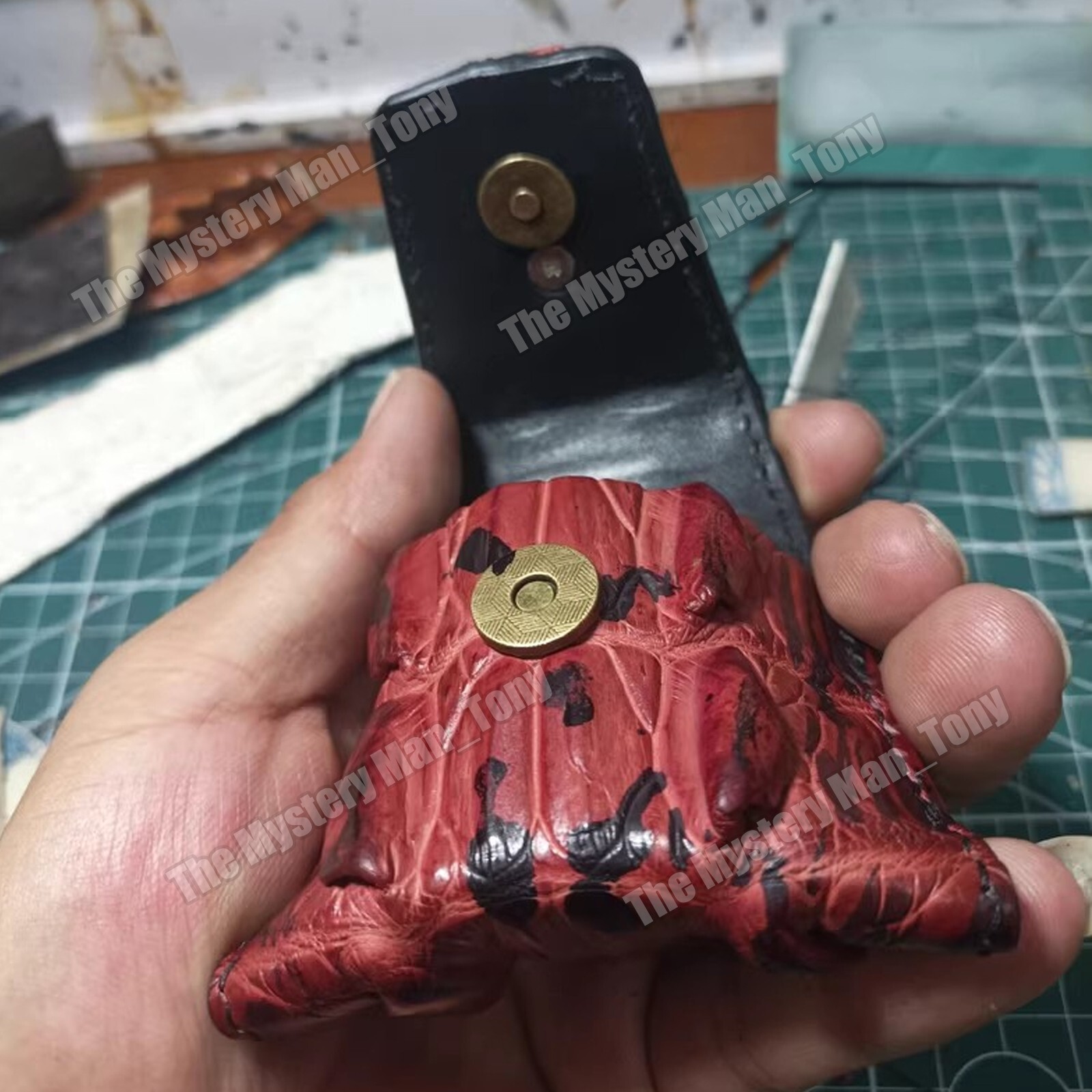 Crocodile Leather Lighters Protective Case Storage Bag for Zippo Lighter