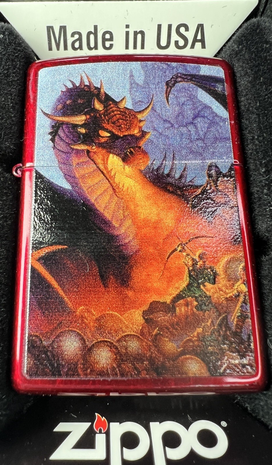 Bradford Exchange Forged From Fire Zippo Lighter Collection Complete Set 2015