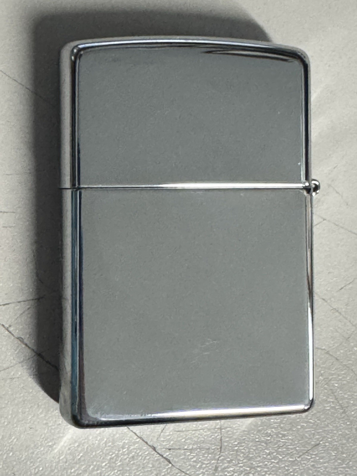 ZIPPO 2003 NATIONAL ZIPPO DAY 10TH ANNIVERSARY CHROME LIGHTER UNFIRED N BOX G318