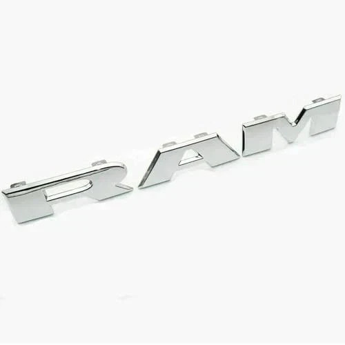 2019-25 RAM 2500,3500,4500 Grille Emblem, Chrome