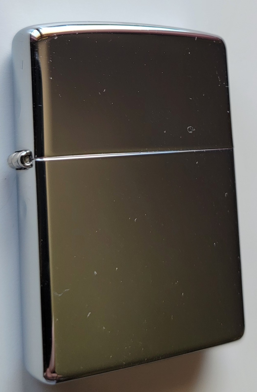 Zippo 250 High Polish Chrome New in Original zippo case sticker intact