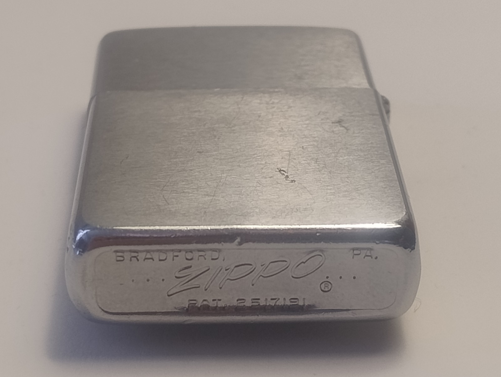 Vintage Early 1960s Ford Zippo Uncommon Emblem Automotive Advertising Zippo