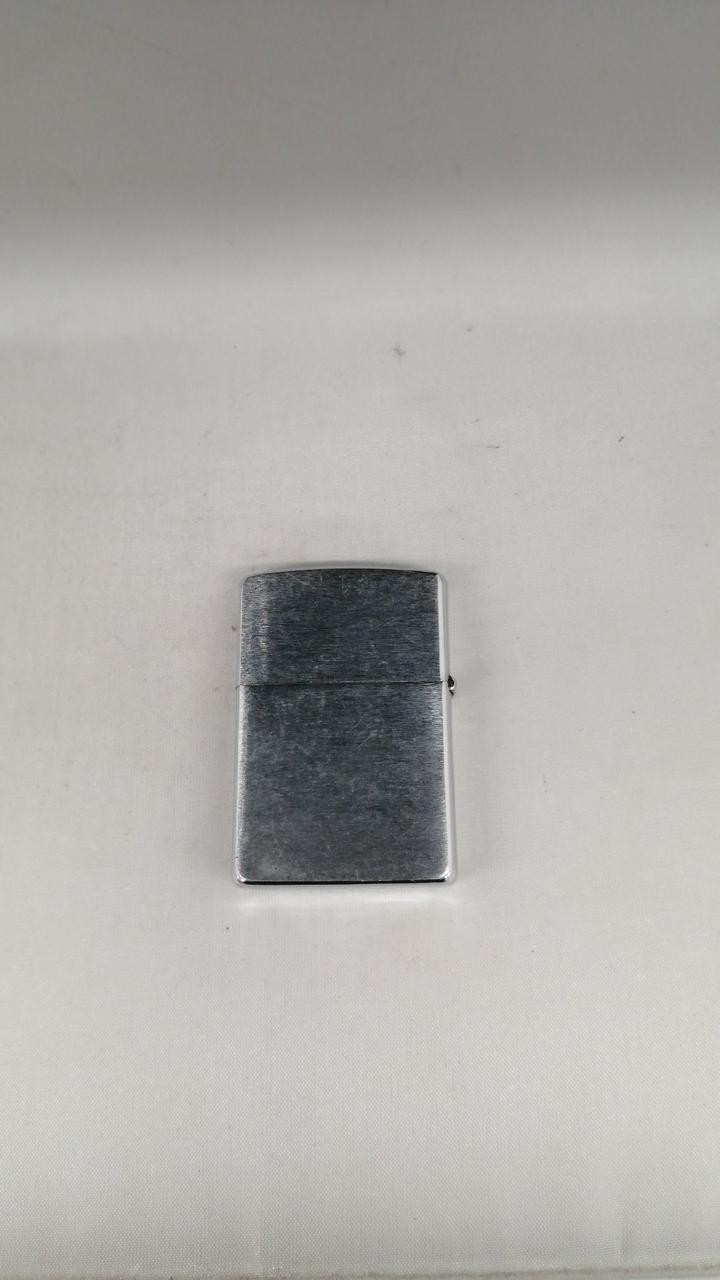 Zippo Silver Oil Lighter