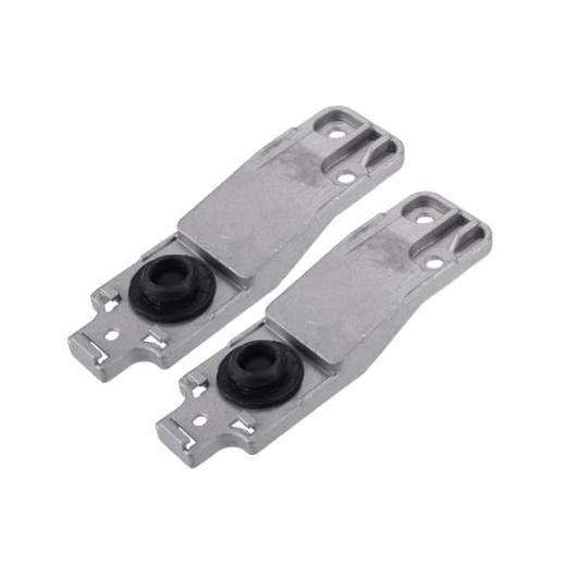 2set Lower Radiator Bracket with Rubber Cushion Bushing Radiato for Chevrolet