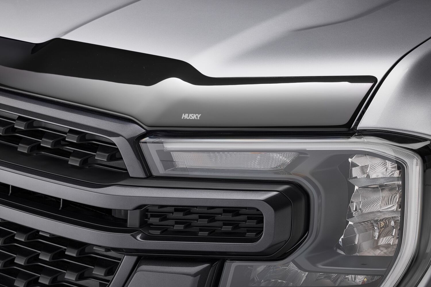 Husky 2842266 Aeroskin Flush Mount Dark Smoke Hood Protector 2024 Ford Ranger