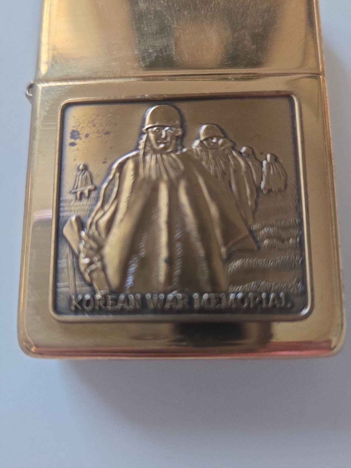 Zippo 1996 Korean War 2- Pack, Gift Set- NIB/W Sleeve Brass