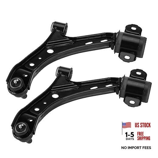 Front Lower Left & Right Control Arms w/Ball Joints Replacement Suspension Kit
