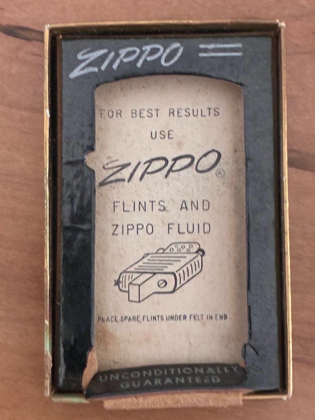 Vintage Zippo High Polish Chrome Windproof Lighter Late 1980s Made in USA As-Is