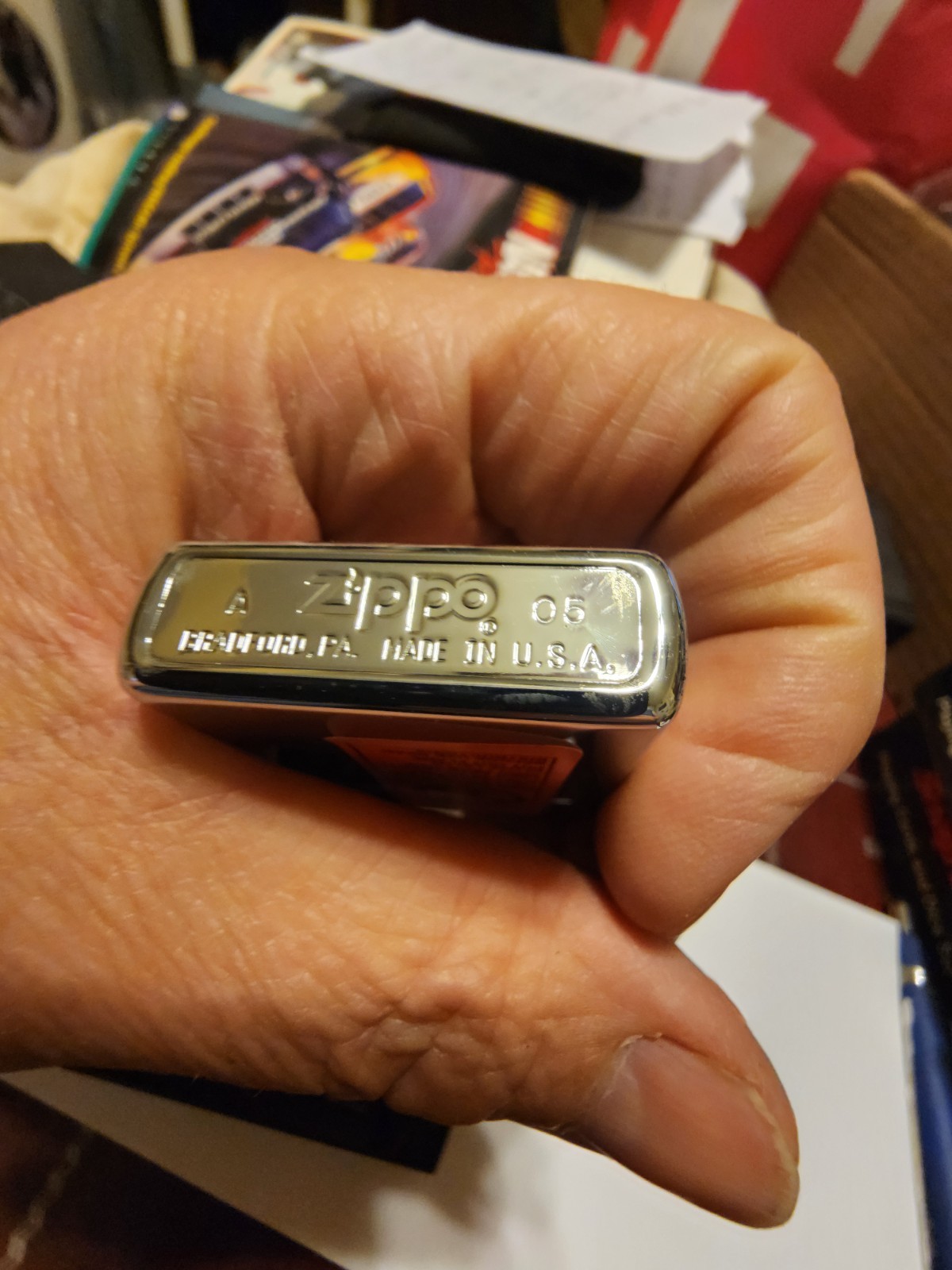 Snap-on Tools Zippo Lighter 85th Anniversary