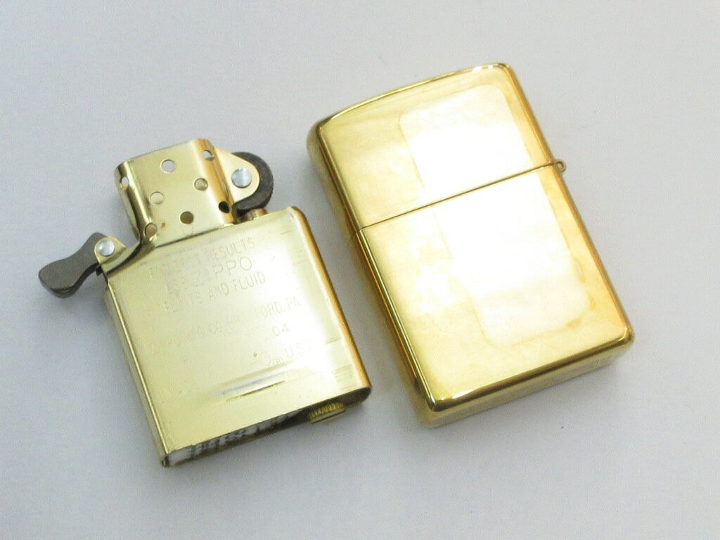 Vintage Zippo 2004 JS Yubari DE-227 JMSDF Oil Lighter Unfired