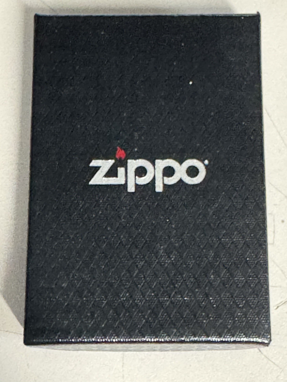 ZIPPO 2007 LIFETIME GUARANTEE DESIGN BRUSHED CHROME LIGHTER SEALED IN BOX G64