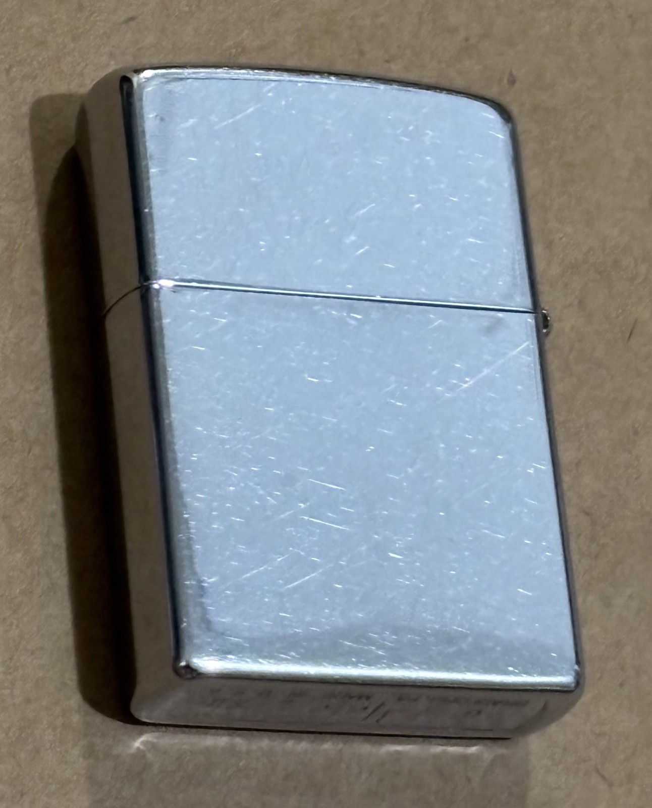 Zippo 1996 Ernie Ball Music Man Engraved Lighter • G XII • Fired • Strong Spark