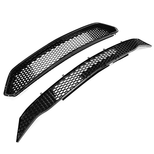 Upper + Lower Grille Compatible with 2018-2023 2-Piece (Upper + Lower Grille)
