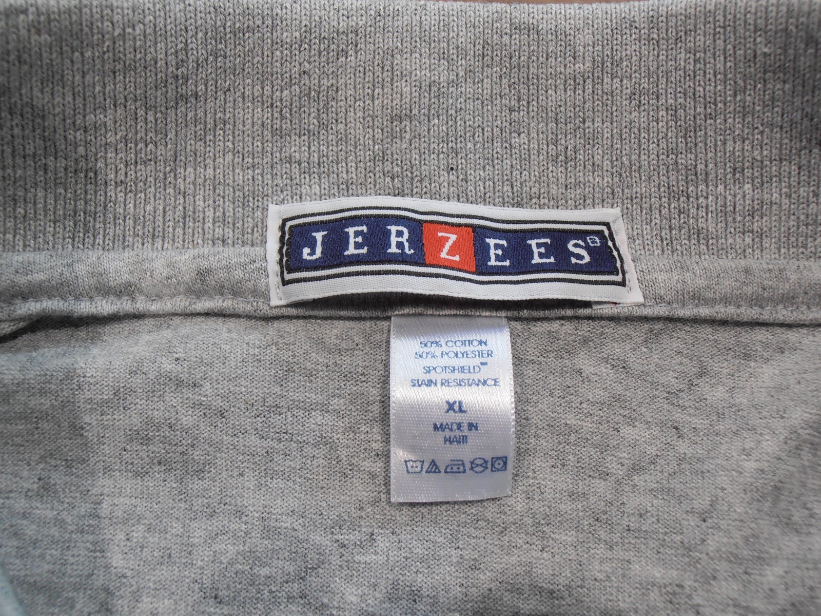 Zippo Grey Polo Shirt Brand New Large or Extra Large
