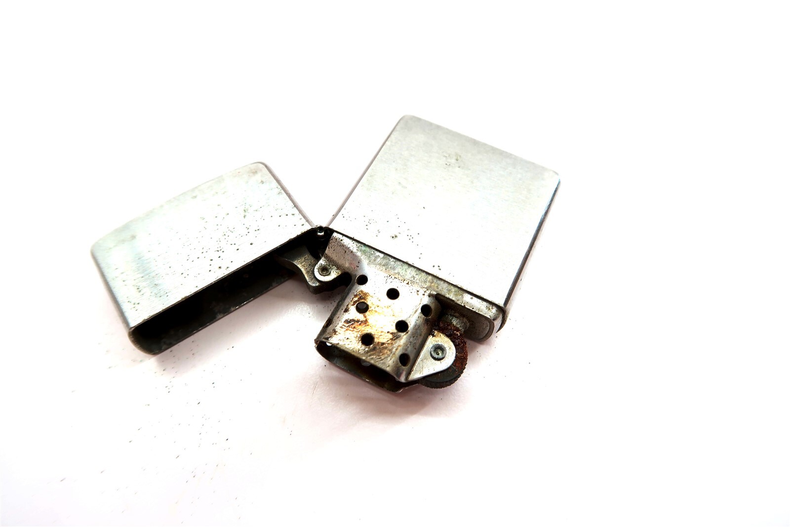 Vintage 2012 ZIPPO Lighter with BUILT FORD TOUCH Logo Hallmark K 12
