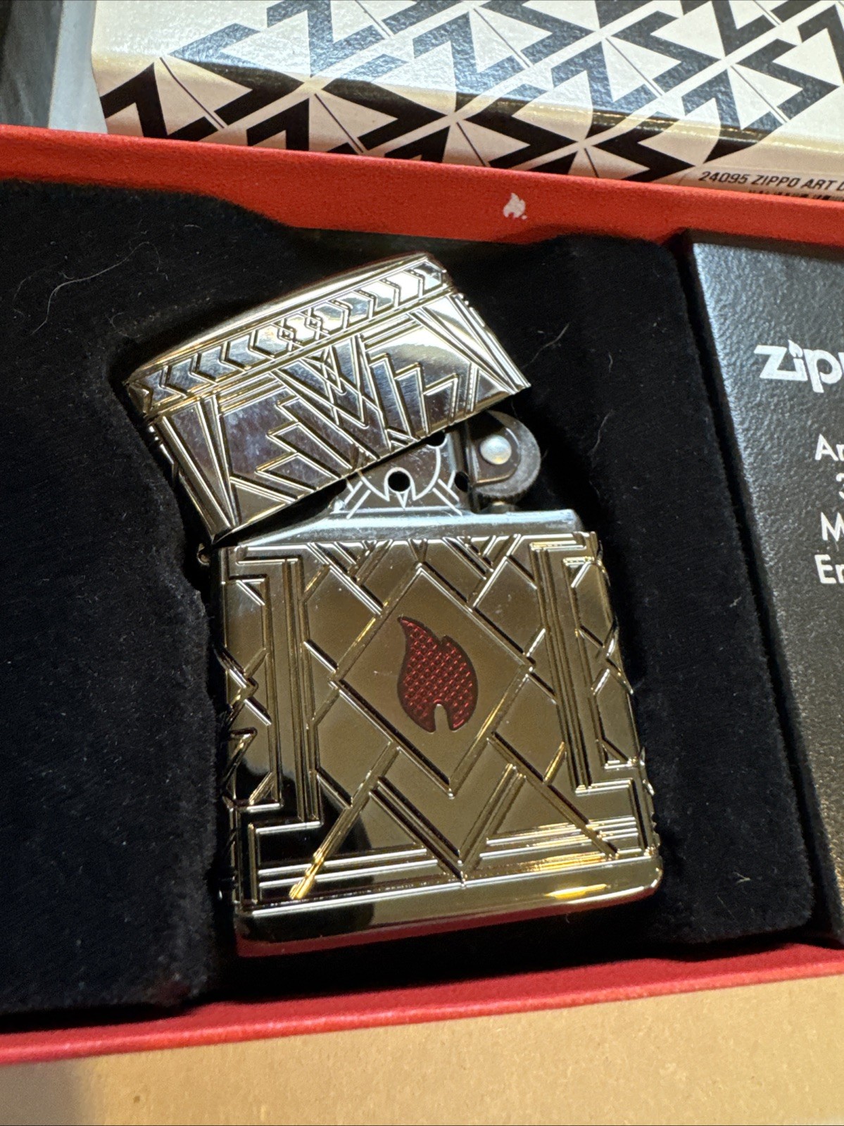 2023 Release 1932 Zippo Art Deco 360 Limited Edition Lighter -Zippo Item #24095