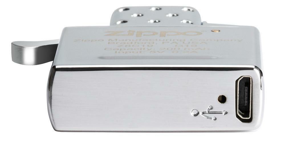 Zippo Rechargeable Double Arc Beam Lighter Insert, 65852, New In Box With Cable