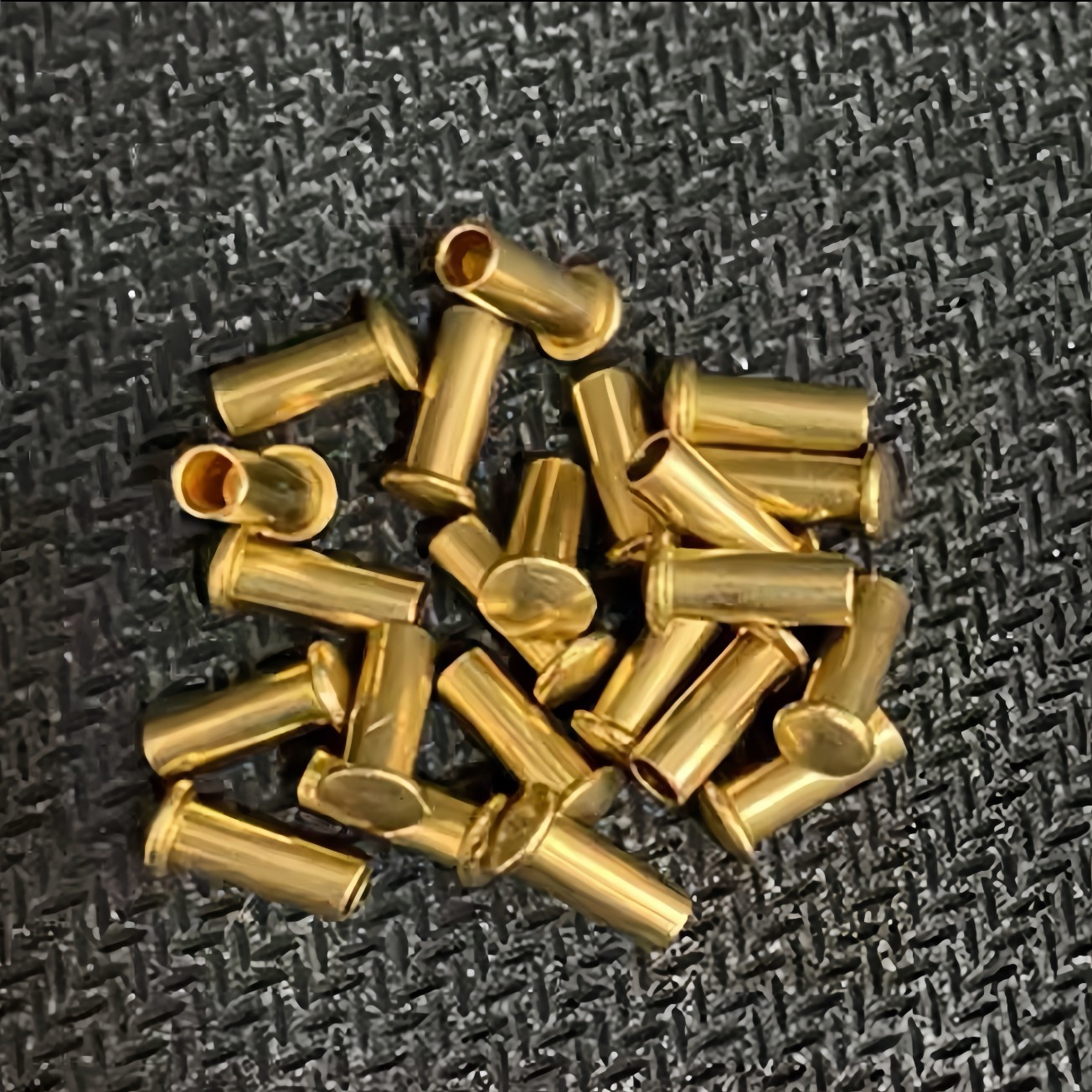 20pcs Brass Half Hollow Rivets for Zippo Insert Steel Wheel Repair Pins Kit