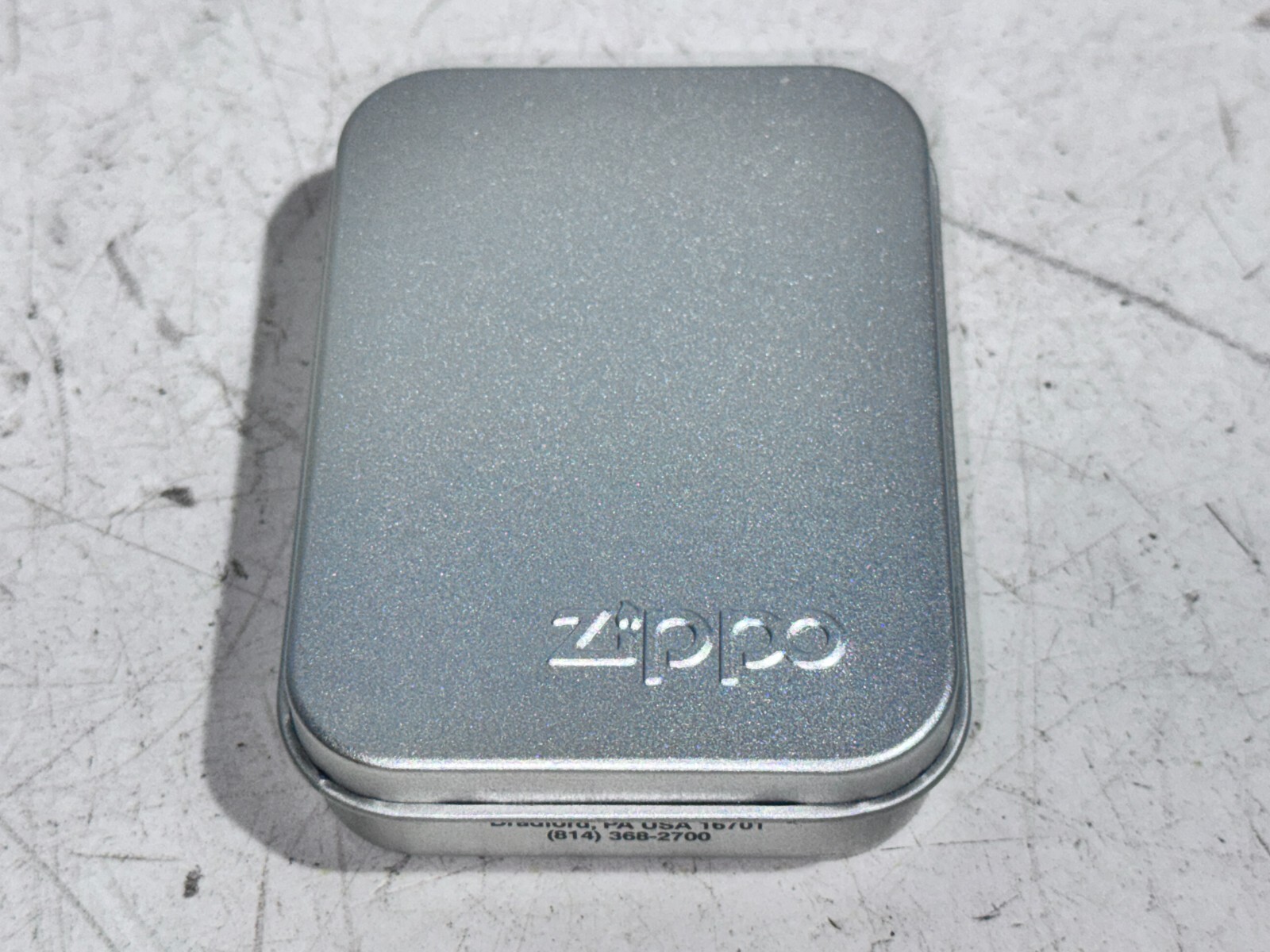 Zippo 487 Sam Colt Gun Slogan Lighter – New Unfired
