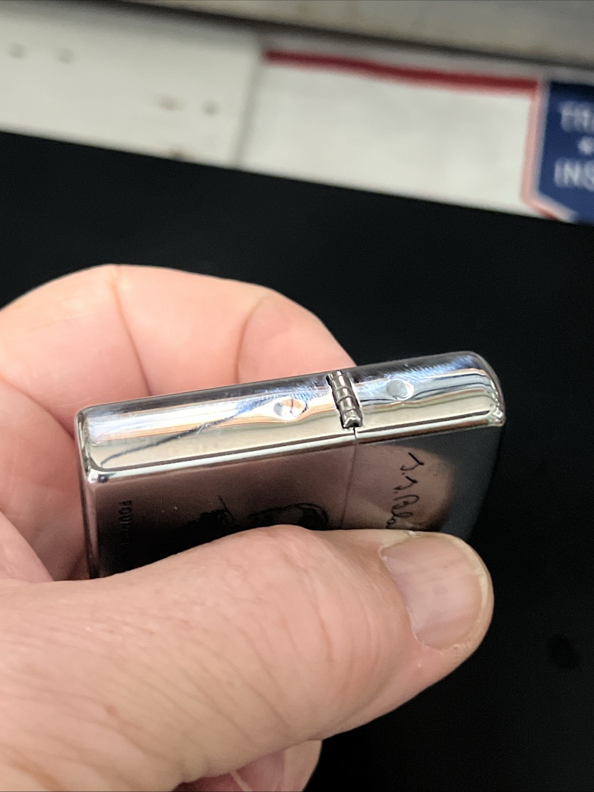 Zippo Lighter Sealed- GEORGE BLAISDELL – FOUNDED ZIPPO – Zippo Lighter 2015